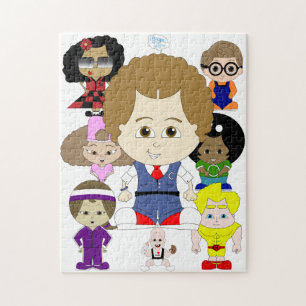 De Ooops Puzzle Legpuzzel