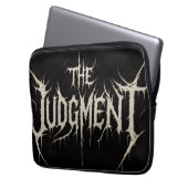 De Oordeel Neopreen Laptop Sleeve 13 (Voorkant Links)