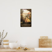  De Oorlog Bonnet 1914 Film Poster (Keuken)