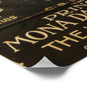  De Oorlog Bonnet 1914 Film Poster (Hoek)