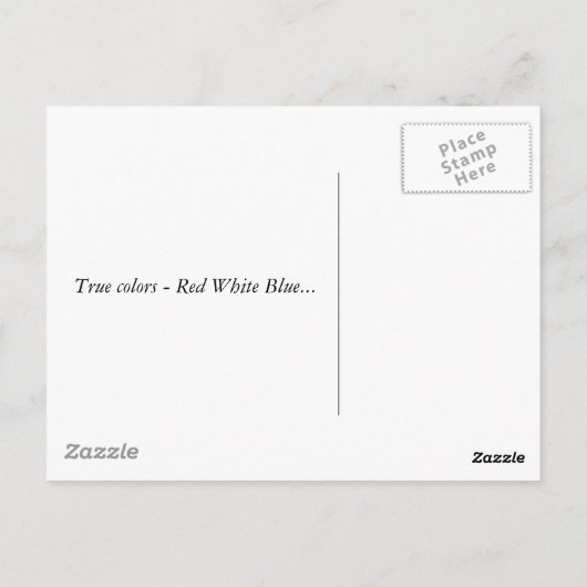 De oorlog heeft nu de D-dag bereikt Briefkaart (Achterkant)