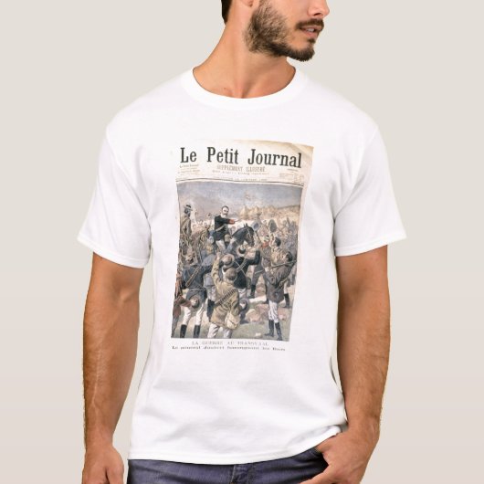 De oorlog in Transvaal T-shirt (Voorkant)
