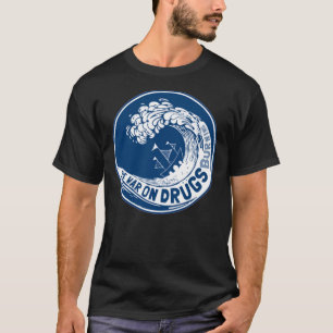 De oorlog tegen drugs is een klassieke klassieke T T-shirt