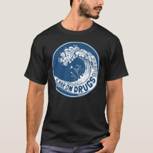 De oorlog tegen drugs is essentieel voor de T-shir T-shirt