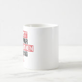 De oorlog tegen vrouwen gaat in ieder geval goed koffiemok (Center)