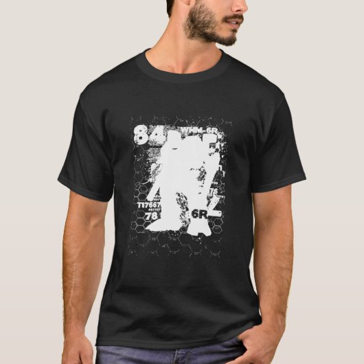 De oorlog tussen militaire middelen in 31e eeuw t-shirt (Voorkant)