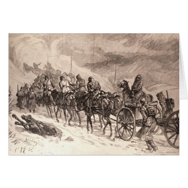 De oorlog tussen Servië en Bulgarije (Voorkant Horizontaal)