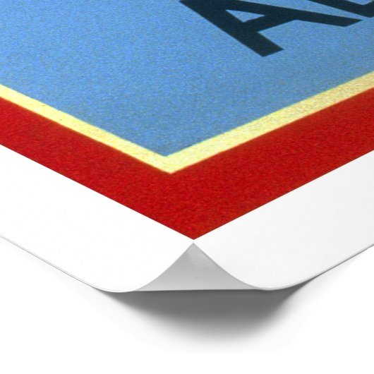 De Oorlog van de Verdeelbaarheid van de pleister 1 Poster (Hoek)