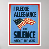 De Oorlog van de Verdeelbaarheid van de pleister 1 Poster (Voorkant)