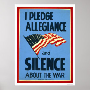 De Oorlog van de Verdeelbaarheid van de pleister 1 Poster