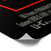 De oorlog van de wereld het echte verhaal van de f poster (Hoek)