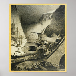 De Oorlog van de Werelden (1906) Poster