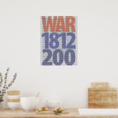 De oorlog van het Poster van 1812 (Keuken)