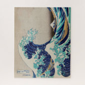 "DE OORLOG" VAN HOKUSAI PUZZZLE LEGPUZZEL (Verticaal)