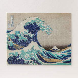 "DE OORLOG" VAN HOKUSAI PUZZZLE LEGPUZZEL