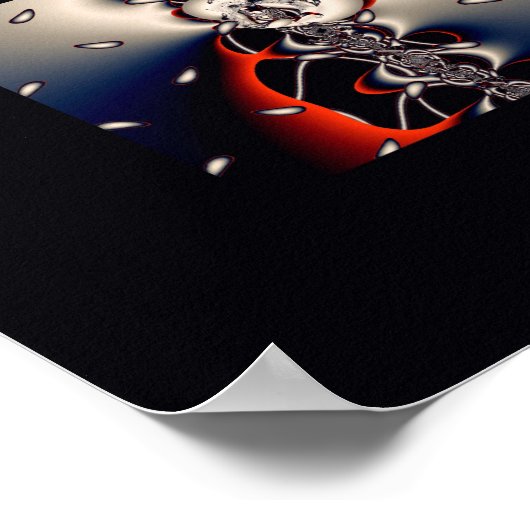 De oorlogsmachine poster (Hoek)