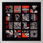 De oorlogsmachine poster (Voorkant)