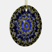 De Oorsprong Goud en Zilver Met Plasma Ornament (Rechts)