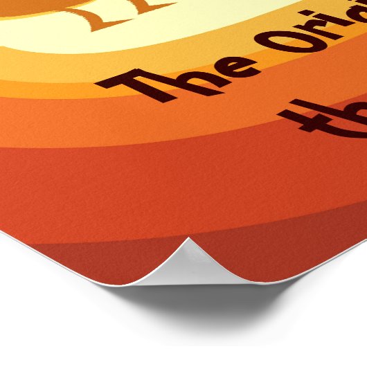 De oorsprong van de Waffle Poster (Hoek)