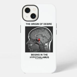 De oorsprong van de ziekte begint in de hypothalam iPhone 13 hoesje