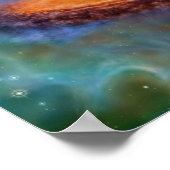 De oorsprong van het Poster voor de portfolio van  (Hoek)