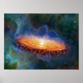 De oorsprong van het Poster voor de portfolio van 