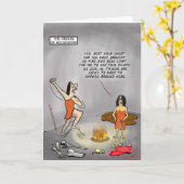 De oorsprong van Huishoudelijk werk Kaart (Gele Bloem)