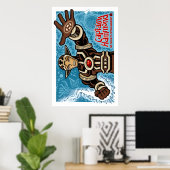 De oorsprong van kapitein Hammond Poster (Thuiskantoor)
