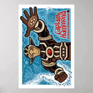 De oorsprong van kapitein Hammond Poster