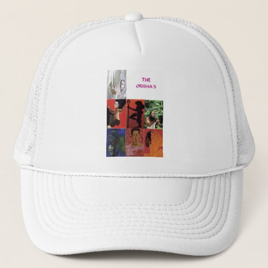 DE OORSPRONG VAN LIZ LOZ TRUCKER PET (Voorkant)