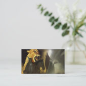 de oorspronkelijke amerikaanse geest visitekaartje (Staand voorkant)