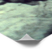 DE OORSPRONKELIJKE BIGFOOTISCHE FOTO VAN 1967 POSTER (Hoek)