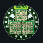 De oorspronkelijke bingo dartbord<br><div class="desc">Het perfecte dartbord voor fans van Bingo, games en bordspellen! Geniet ervan!</div>