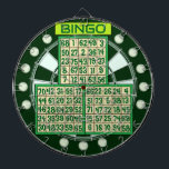 De oorspronkelijke bingo dartbord<br><div class="desc">Het perfecte dartbord voor fans van Bingo,  games en bordspellen! Geniet ervan!</div>