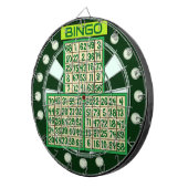 De oorspronkelijke bingo dartbord (Voorkant Rechts)