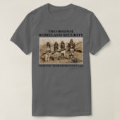 De oorspronkelijke binnenlandse veiligheid in de s t-shirt (Design voorkant)