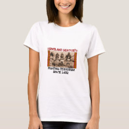 De oorspronkelijke binnenlandse veiligheid t-shirt