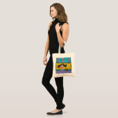De oorspronkelijke Canvas tas van de Slaap Fairy (Voorkant (model))