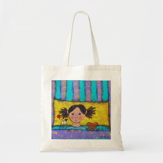 De oorspronkelijke Canvas tas van de Slaap Fairy (Voorkant)