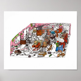 De oorspronkelijke CFCL Poster