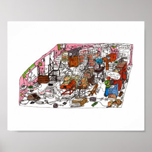 De oorspronkelijke CFCL Poster