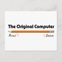 De oorspronkelijke computer
