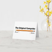 De oorspronkelijke computer kaart (Gele Bloem)