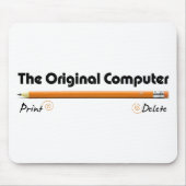 De oorspronkelijke computer muismat (Voorkant)