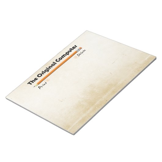 De oorspronkelijke computer notitieblok (Schuin)