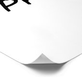 De oorspronkelijke computer poster (Hoek)