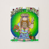 De oorspronkelijke hippie legpuzzel (Verticaal)