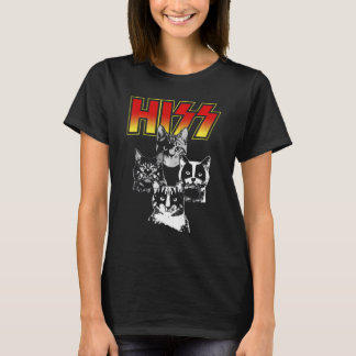 De oorspronkelijke HISS Cat T-shirt