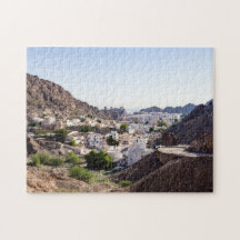 De oorspronkelijke historische Muscat-stad Muscat 