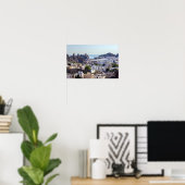 De oorspronkelijke historische Muscat-stad Muscat Poster (Thuiskantoor)